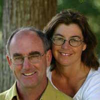 Brenda Rawlings and Peter McMillan